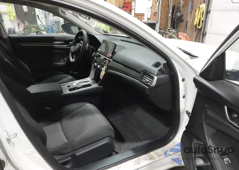 2021 Honda Accord Hybrid from USA, damaged, VIN 1HGCV3F12MA003418